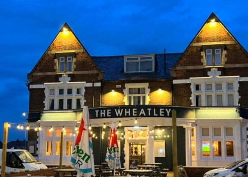 The Wheatley Hotel دونكاستر المظهر الخارجي الصورة